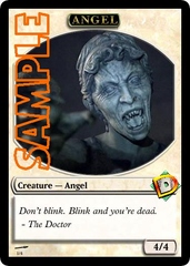 Angel Token – Custom: Doctor Who: The Weeping Angels A